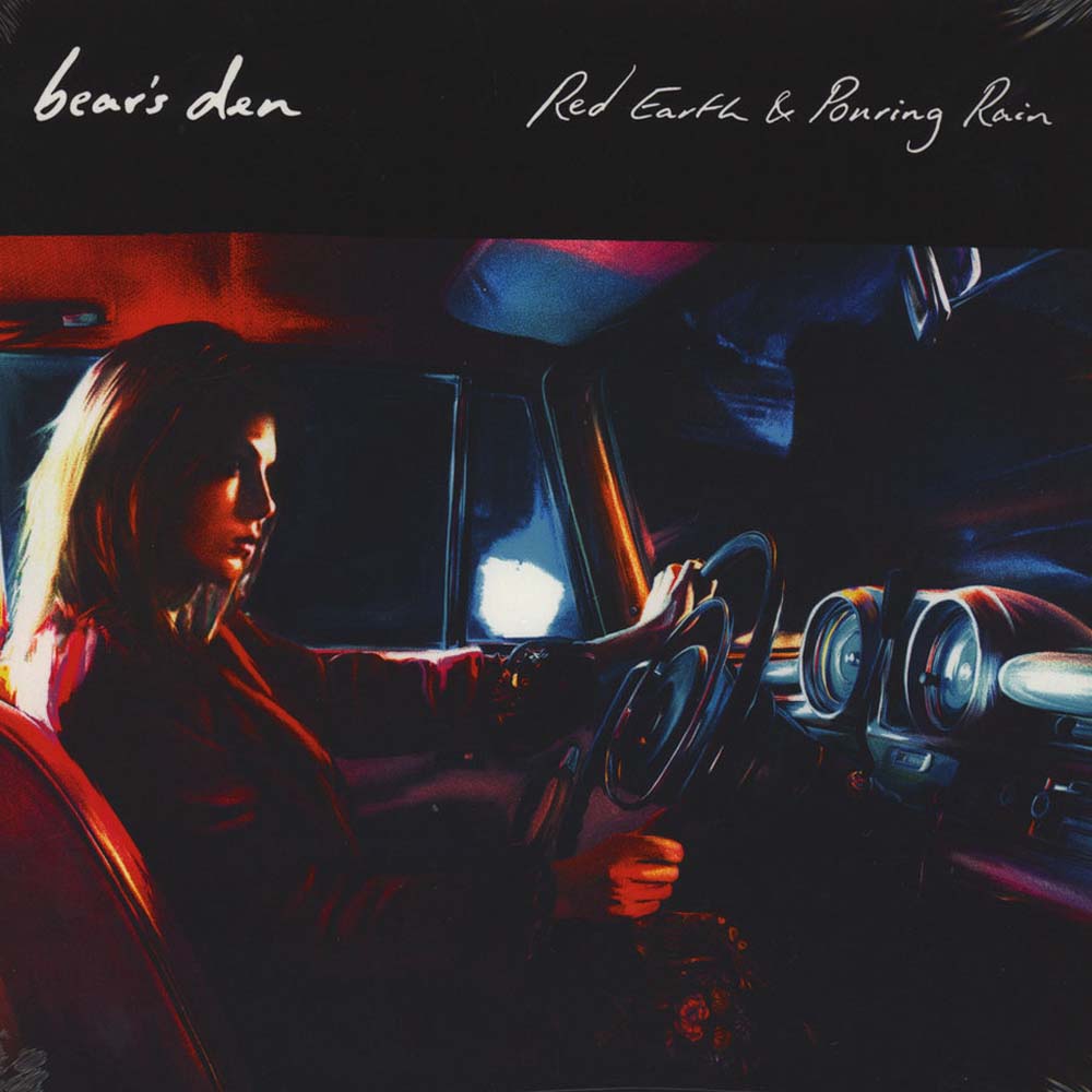 Bears Den - Red Earth, Pouring Rain LP