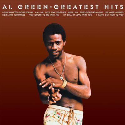 Al Green Greatest Hits Album Artwork
