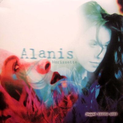Alanis Morisette Jagged Little Pill Album Artwork