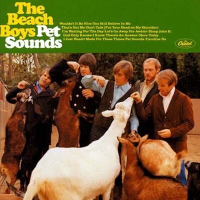 Beach Boys Pet Sounds Album Art Work