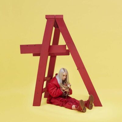 Billie Eilish Don't Smile At Me LP Vinyl Cover Artwork