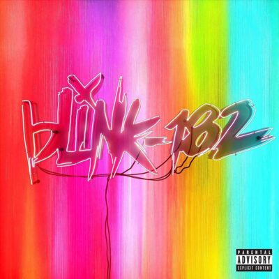Blink 182 Nine LP Vinyl Cover Art work