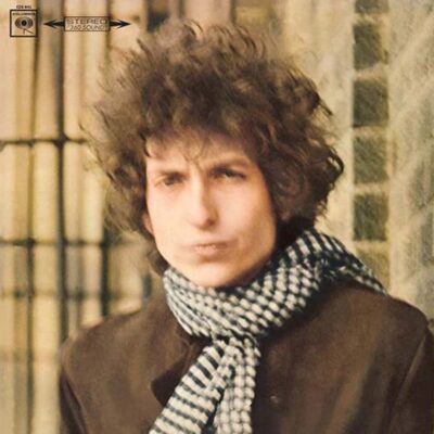 Bob Dylan Blonde on Blonde Album Cover Artwork