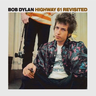Bob Dylan Highway 61 Revisited Album Cover Artwork