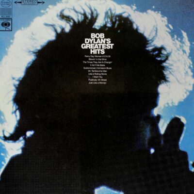Bob Dylan Bob Dylans Greatest Hits LP Vinyl Album Artwork