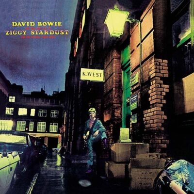 David Bowie The Rise and Fall of Ziggy Stardust and the Spiders from Mars LP Art Work