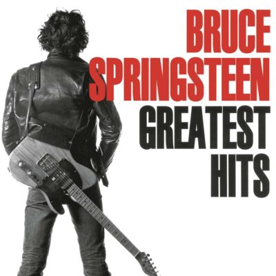 Bruce Springsteen Greatest Hits Album Cover Artwork
