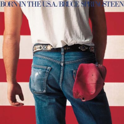 Bruce Springsteen ‎Born In The U.S.A. Album Artwork cover