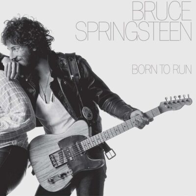Bruce Springsteen Born To Run Album Artwork Cover