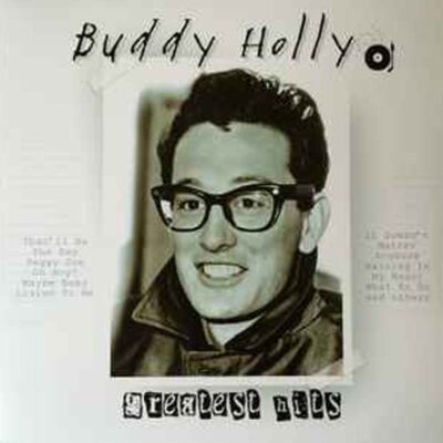 Buddy Holly Greatest Hits Album Cover Artwork