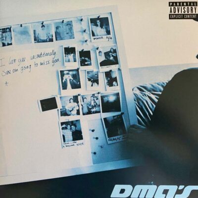 DMA's ‎– I Love You Unconditionally, Sure Am Going To Miss You LP Album Artwork