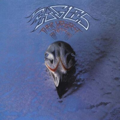 Eagles Greatest Hits 1971 - 1975 LP Vinyl Cover Artwork