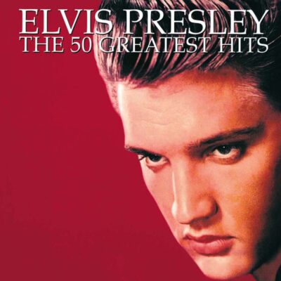 Elvis Presley 50 Greatest Hits Album Artwork Cover