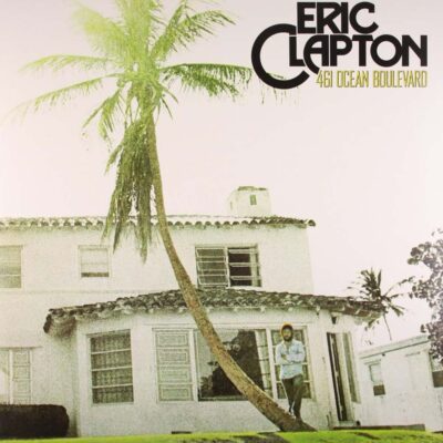Eric Clapton 461 Ocean Boulevard LP Vinyl Artwork