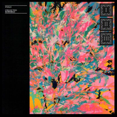 Foals Collected reworks album artwork