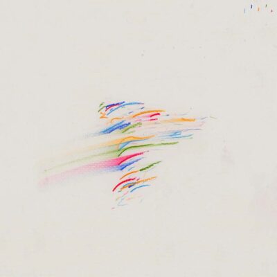 Ghost Orchard Rainbow Music Album Cover Artwork