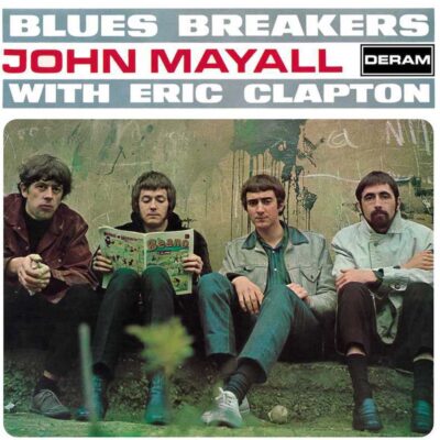 John Mayall Blues Breakers Beano Album Artwork