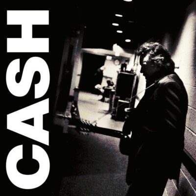Johnny Cash Ameriacan III Solitary Man LP Vinyl Art Work