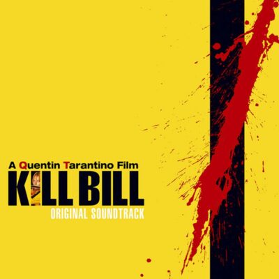 Kill Bill Original Soundtrack Artwork