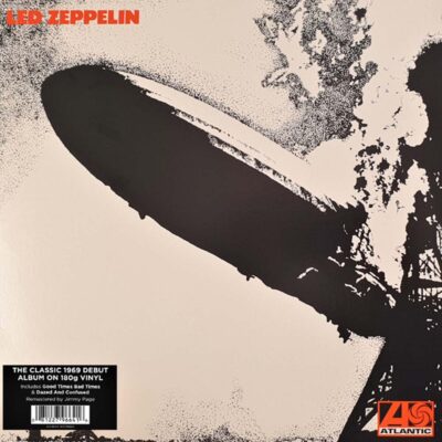 Led Zeppelin 1 Album Artwork Cover