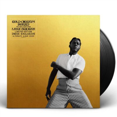 Leon Bridges Gold-diggers sound Indie Alternate Album Cover