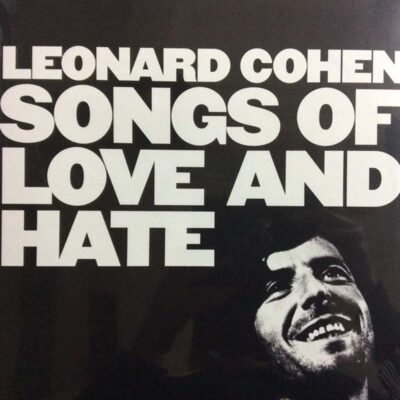 Leonard Cohen Songs Of Love And Hate LP Vinyl Cover Artwork