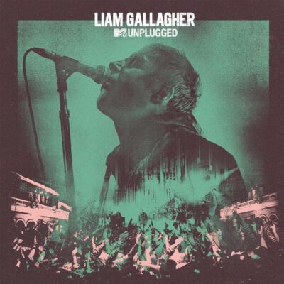 Liam Gallagher MTV Unplugged Album Artwork Cover