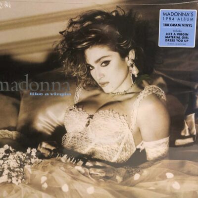 Madonna Like a virgin Album Artwork Cover