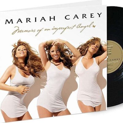 Mariah Carey Memoirs Of A Perfect Angel Album Art Work
