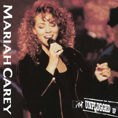Mariah MTV Unplugged Cover Art Work