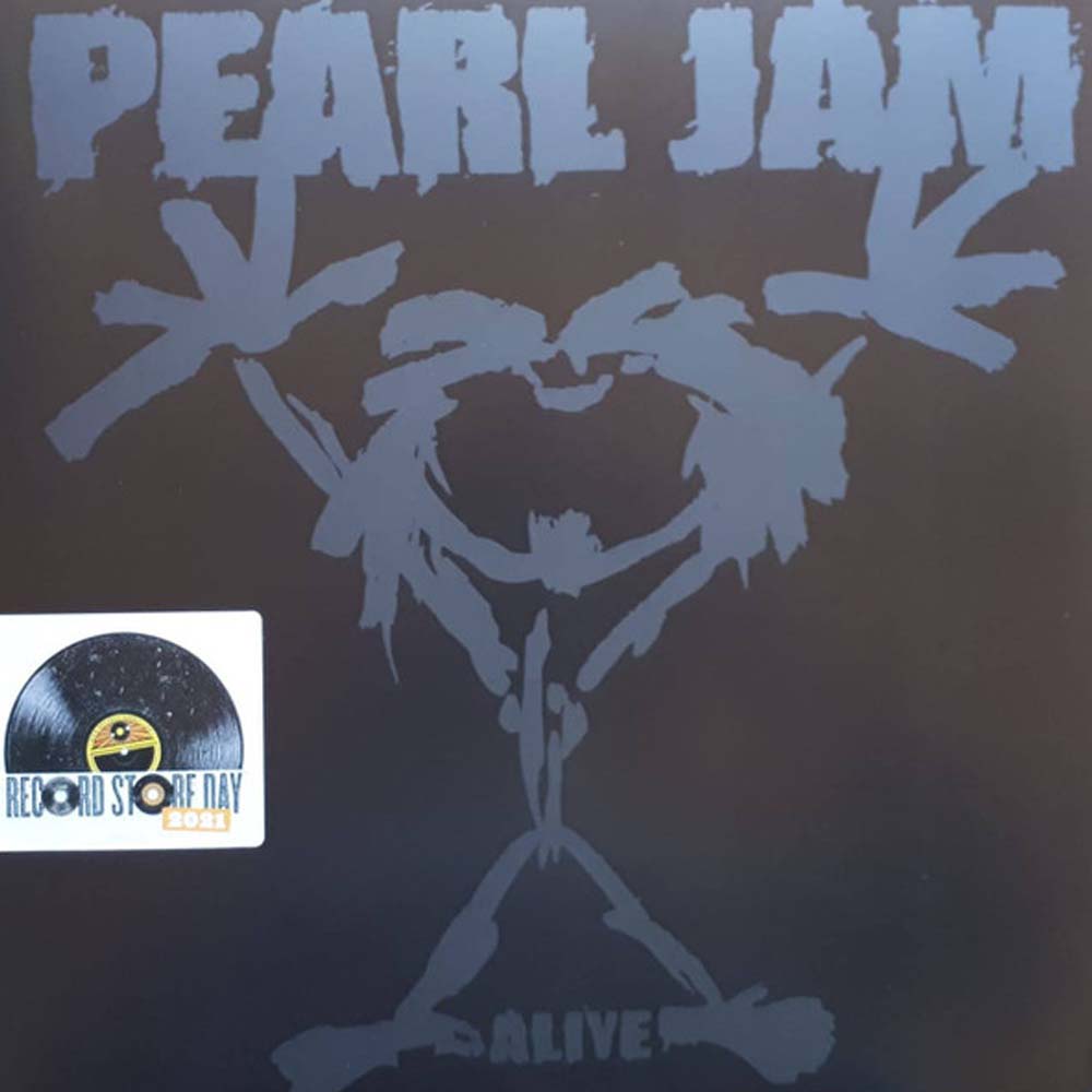 Pearl Jam Alive Album Artwork Cover