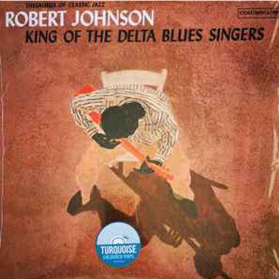 Robert Johnson King Of The Delta Blues Vol. 1 Album Artwork