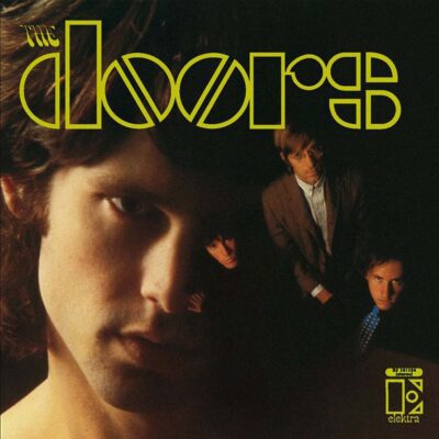 The Doors The Doors LP Vinyl cover artwork