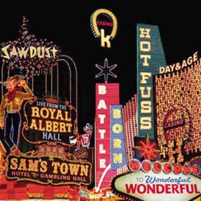 The Killers Career Box Set Art work