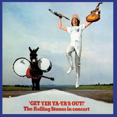The Rolling Stones Get Yer Ya-Yas out Album Artwork