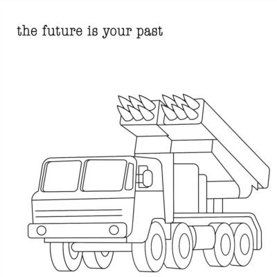The Brian Jonestown Massacre the future is your past album artwork