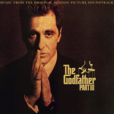 The Godfather Part 3 Album Artwork Cover
