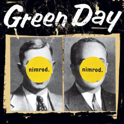 Green Day Nimrod 25th Anniversary Edition Album Art work