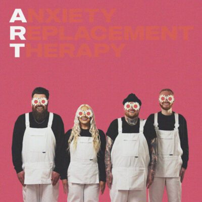 Lottery winners Anxiety Replacement Therapy Album Art Work