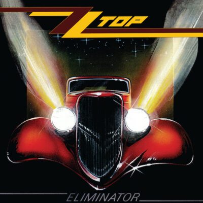 ZZ Top Eliminator Album Artwork