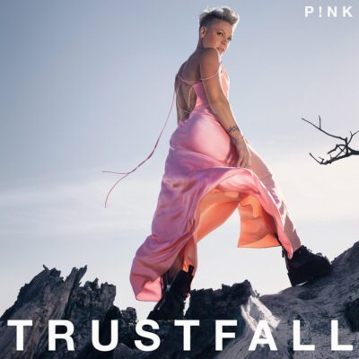Pink Trustfall Album Artwork