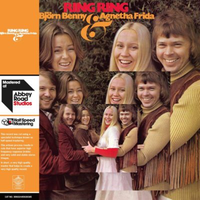 ABBA Album Cover
