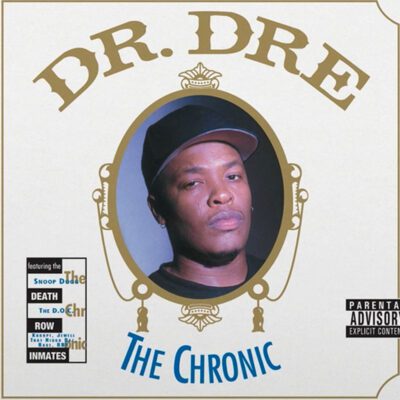 Dr Dre The Chronic Album Artwork