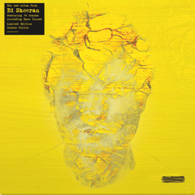 Ed Sheeran Subtract Album Artwork