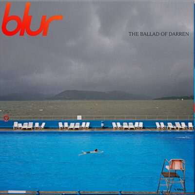 blur - The Ballad of Darren (Ocean Blue Vinyl)