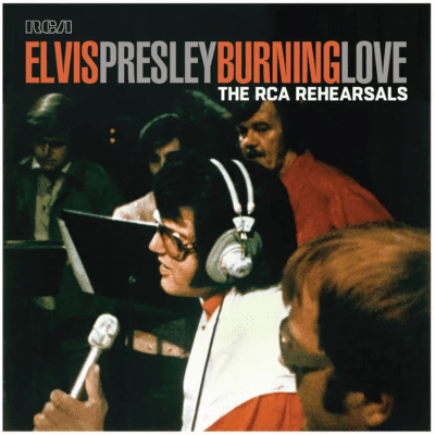 Elvis Burning Love