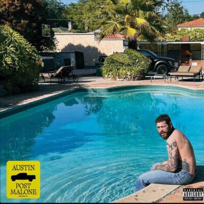 Post Malone Austin Album Cover