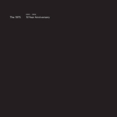 The 1975 10th Anniversary Edition Album Artwork