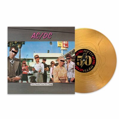 AC/DC - Dirty Deeds Done Dirt Cheap