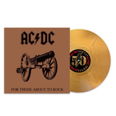 AC/DC - For Those About To Rock (We Salute You) (50th Anniversary)